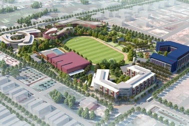 Xem xét đầu tư dự án Thành phố giáo dục quốc tế Thanh Hóa 2.500 tỷ đồng