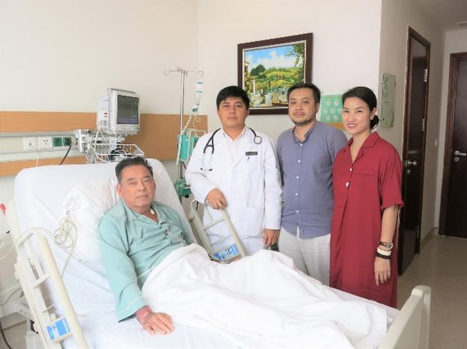 Cứu bệnh nhân nhồi máu cơ tim cấp khỏi “cửa tử” trong thời gian ngắn kỷ lục - 1 Cứu bệnh nhân nhồi máu cơ tim cấp khỏi “cửa tử” trong thời gian ngắn kỷ lục - 1