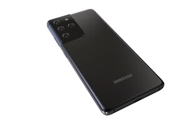 Video bản dựng 3D hoàn chỉnh của Galaxy S21 Ultra