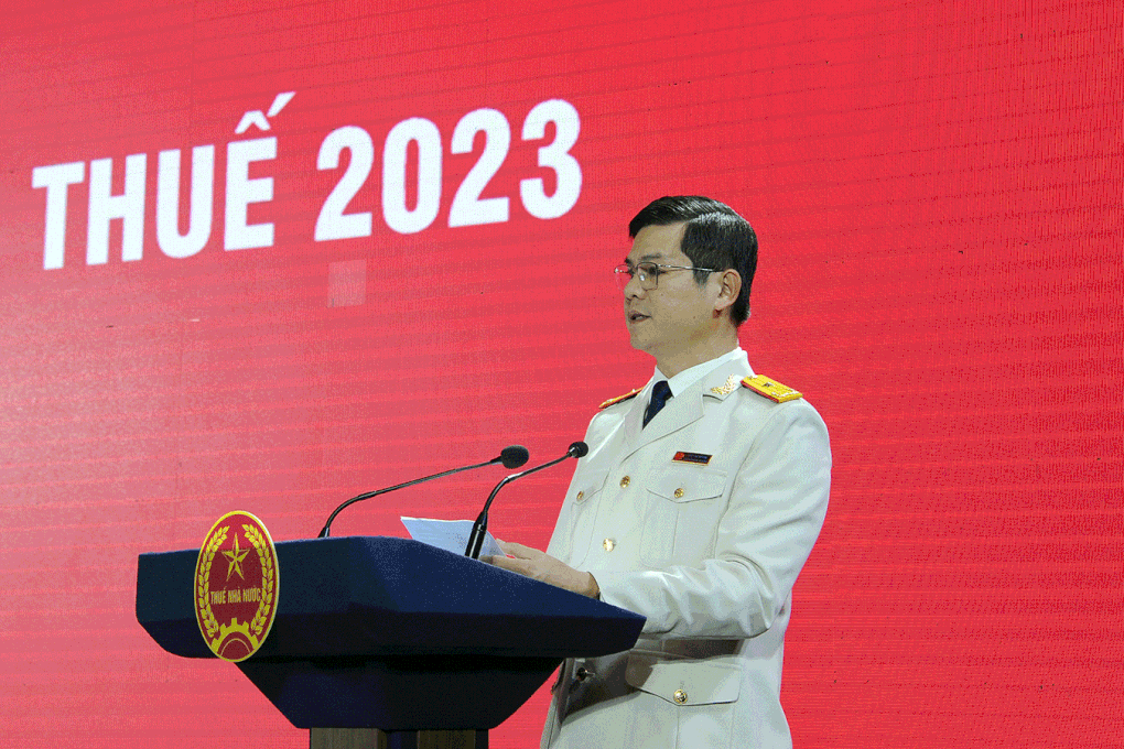 Năm 2022, thu thuế hơn 1,4 triệu tỷ đồng - 1 Năm 2022, thu thuế hơn 1,4 triệu tỷ đồng - 1