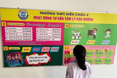 Đừng để học sinh “không biết, chưa nghe” đến tổ tư vấn tâm lý học đường