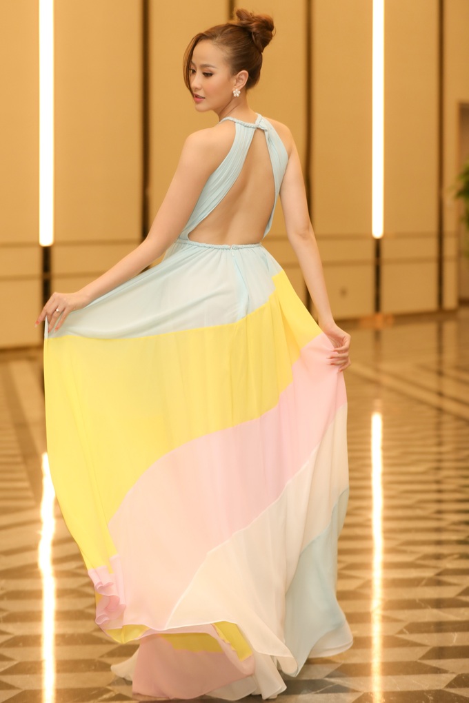  Fashion show Hương rừng sắc núi điểm nhấn của Hoa khôi Du lịch 2020 - Ảnh 8.