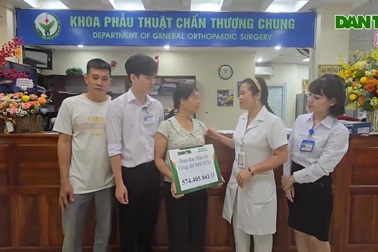 Bạn đọc và nhà hảo tâm giúp đỡ hơn 800 triệu đồng, gia đình gửi lời cảm ơn