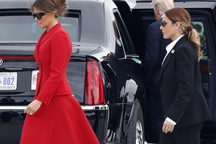 Xôn xao nữ mật vụ “bản sao” của Đệ nhất phu nhân Mỹ Melania Trump