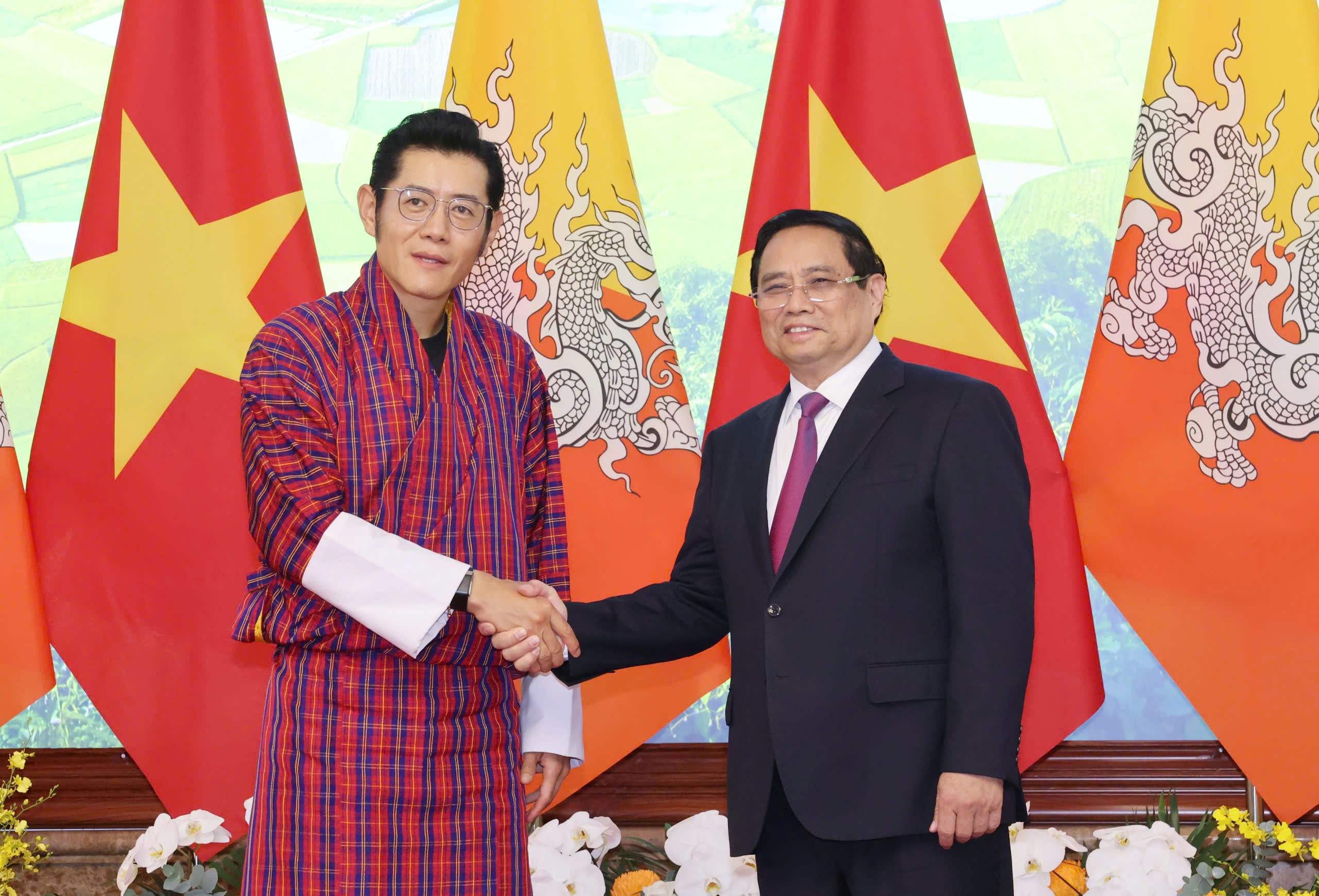 Thông cáo báo chí chung giữa Việt Nam và Bhutan - 3