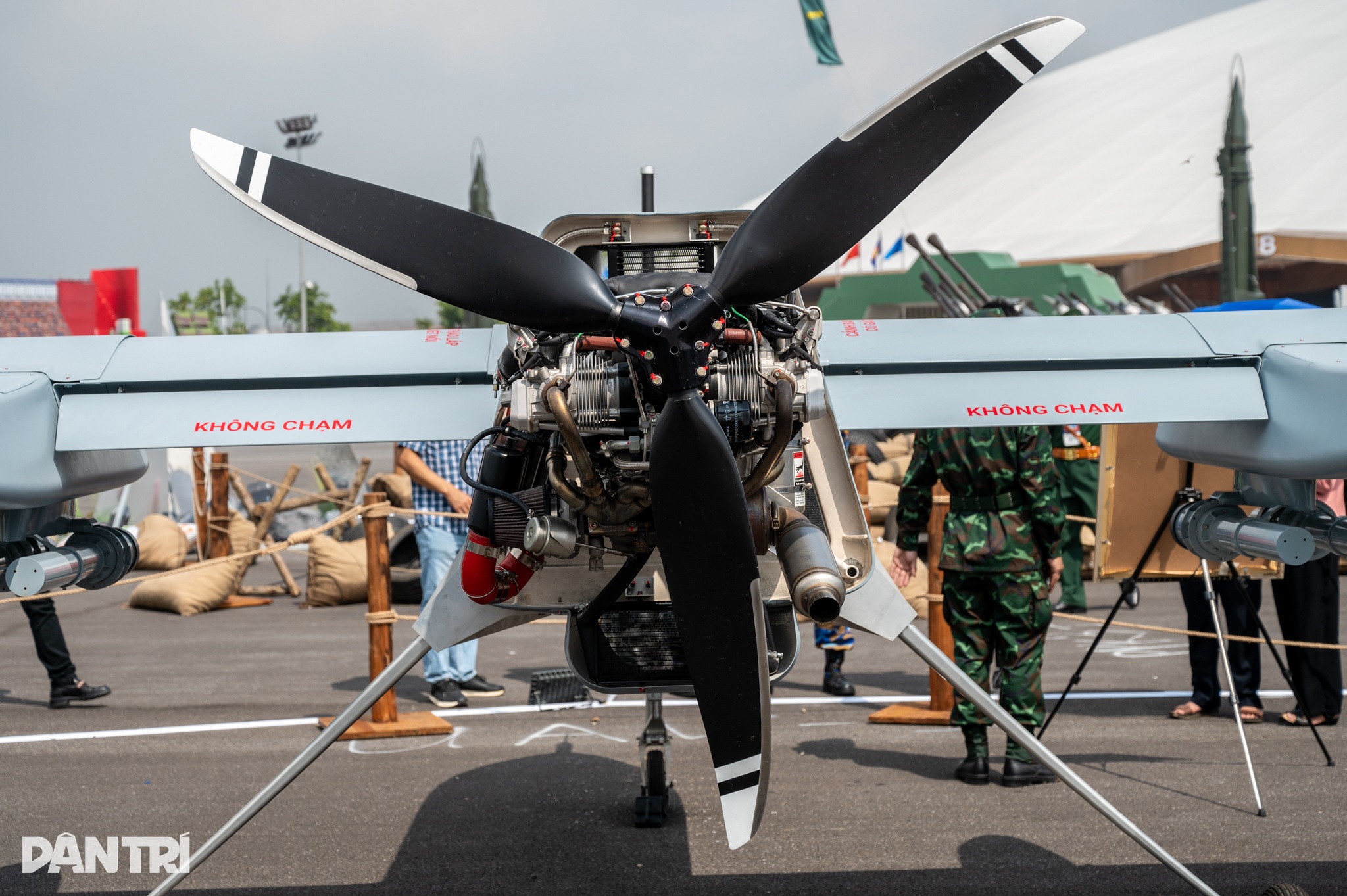 UAV đa năng, tầm xa - “Mắt thần” mới trên bầu trời Việt Nam - 8