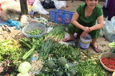 Chợ Tết vừa họp, thực phẩm đã rục rịch tăng giá