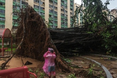 Lý do Hong Kong không thiệt hại nặng trước sức gió 195km/h của bão Ragasa