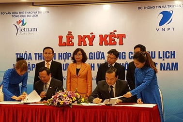 VNPT và Tổng cục du lịch ký kết thỏa thuận hợp tác
