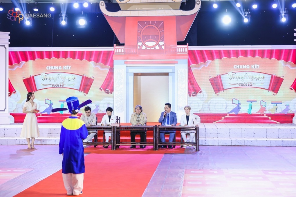 Chung kết Daesang Trạng nguyên tuổi 13: Danh sách bảng vàng lộ diện - 1 Chung kết Daesang Trạng nguyên tuổi 13: Danh sách bảng vàng lộ diện - 1