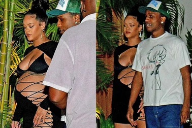 Rihanna tái xuất bên bạn trai sau tin đồn chia tay