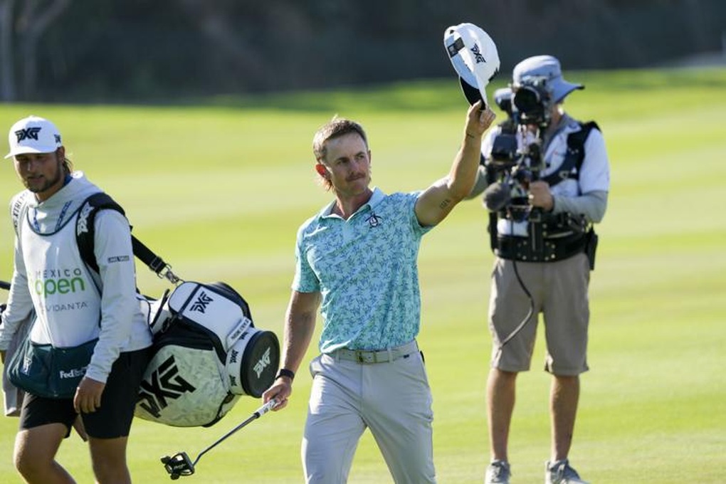 Rookie Jake Knapp vô địch giải golf Mexican Open 2024 - 2 Rookie Jake Knapp vô địch giải golf Mexican Open 2024 - 2