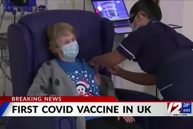 Anh tiêm chủng đại trà, tuyên chiến với "giặc" Covid-19