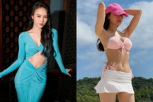 Ninh Dương Lan Ngọc chăm diện đồ cắt xẻ, khoe eo gợi cảm