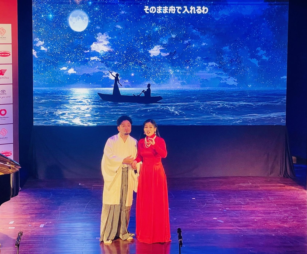 Dàn nghệ sĩ Việt Nam và Nhật Bản xuất hiện trong vở Opera Công nữ Anio - 2 Dàn nghệ sĩ Việt Nam và Nhật Bản xuất hiện trong vở Opera Công nữ Anio - 2