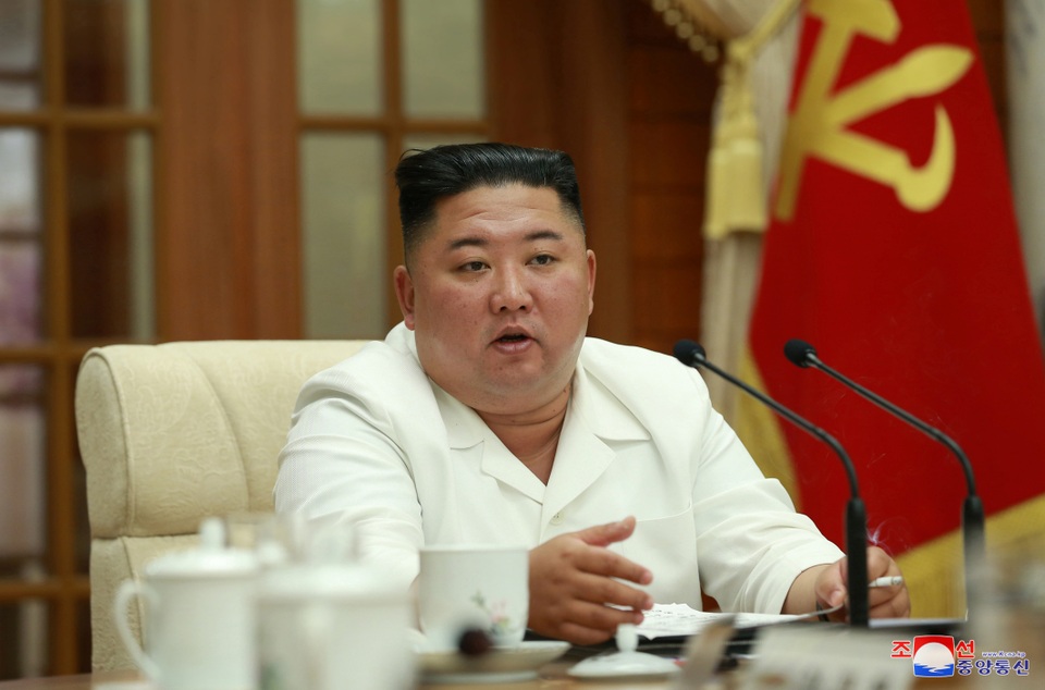 Ông Kim Jong-un lệnh khắc phục thiếu sót chống dịch dù không có ca nhiễm - 2 Ông Kim Jong-un lệnh khắc phục thiếu sót chống dịch dù không có ca nhiễm - 2