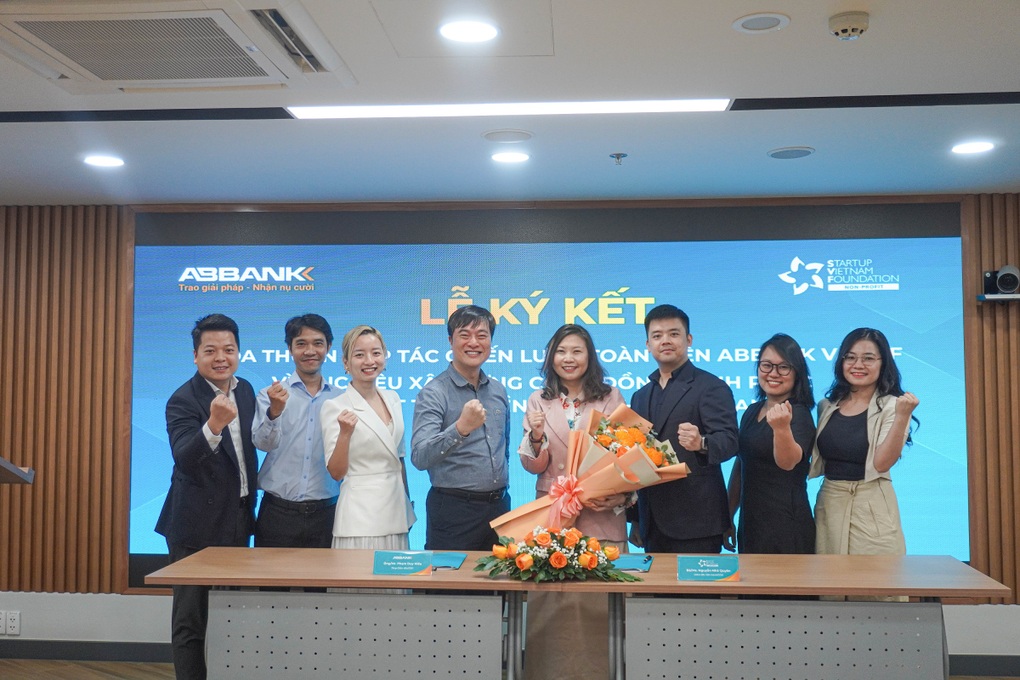 ABBANK hợp tác cùng SVF, thúc đẩy công nghiệp văn hóa sáng tạo và phát triển bền vững - 1 ABBANK hợp tác cùng SVF, thúc đẩy công nghiệp văn hóa sáng tạo và phát triển bền vững - 1