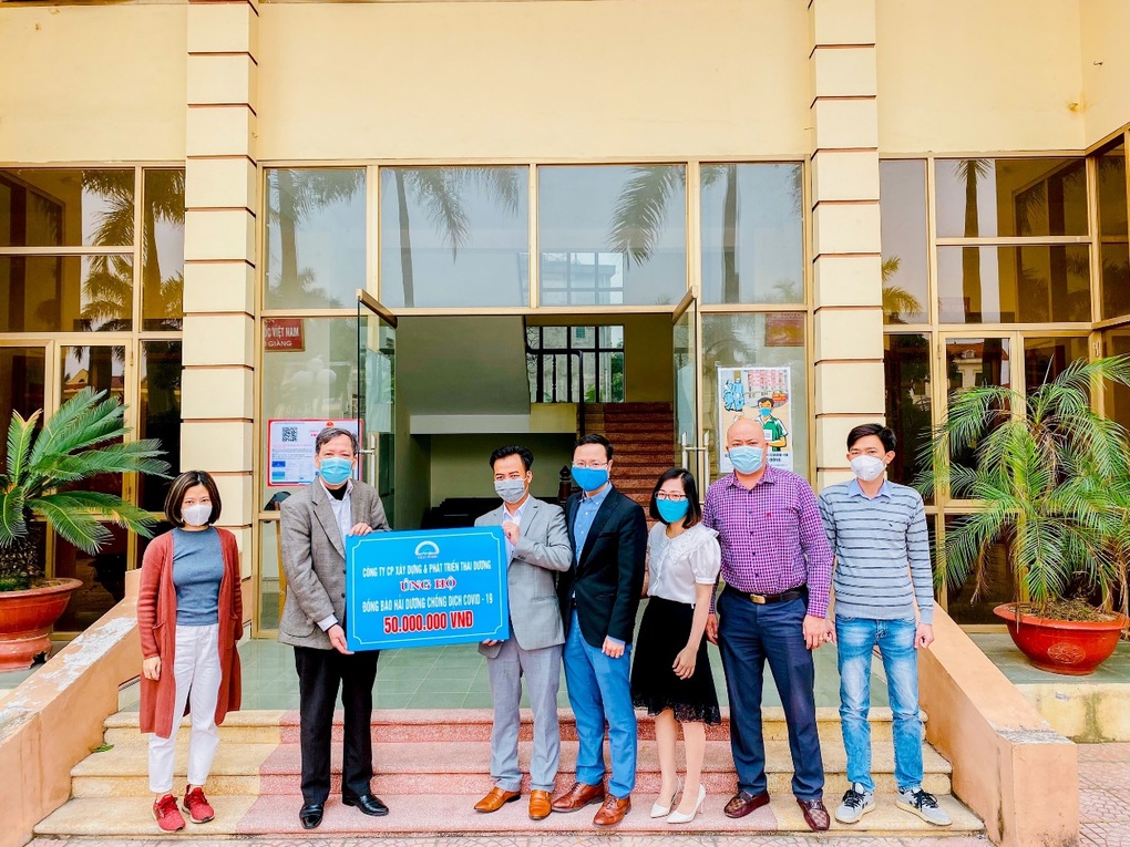 Công ty xây dựng Thái Dương ủng hộ vùng dịch Covid-19 tại Hải Dương - 1 Công ty xây dựng Thái Dương ủng hộ vùng dịch Covid-19 tại Hải Dương - 1