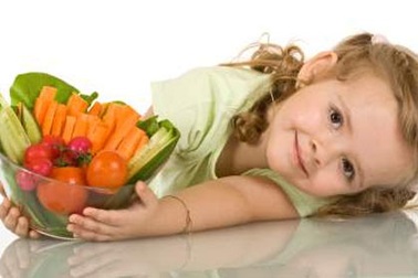 Dạy trẻ thói quen ăn uống lành mạnh