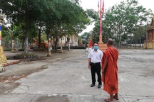 Tết cổ truyền đón năm mới của đồng bào Khmer "khác lạ" thời dịch Covid-19
