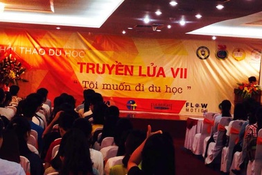 500 bạn trẻ tham dự hội thảo du học "Truyền lửa"