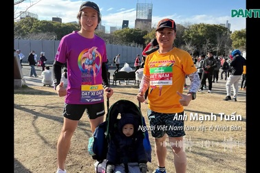 Hai người Việt dùng săm xe làm phao, cứu 2 trẻ em ở Nhật giữa biển