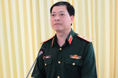 Bàn giao chức vụ Tư lệnh Quân đoàn 34