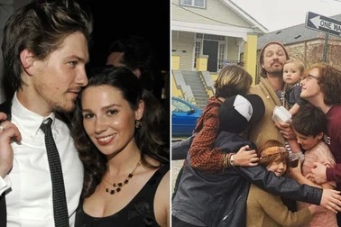 Thành viên nhóm Hanson sắp đón đứa con thứ 7