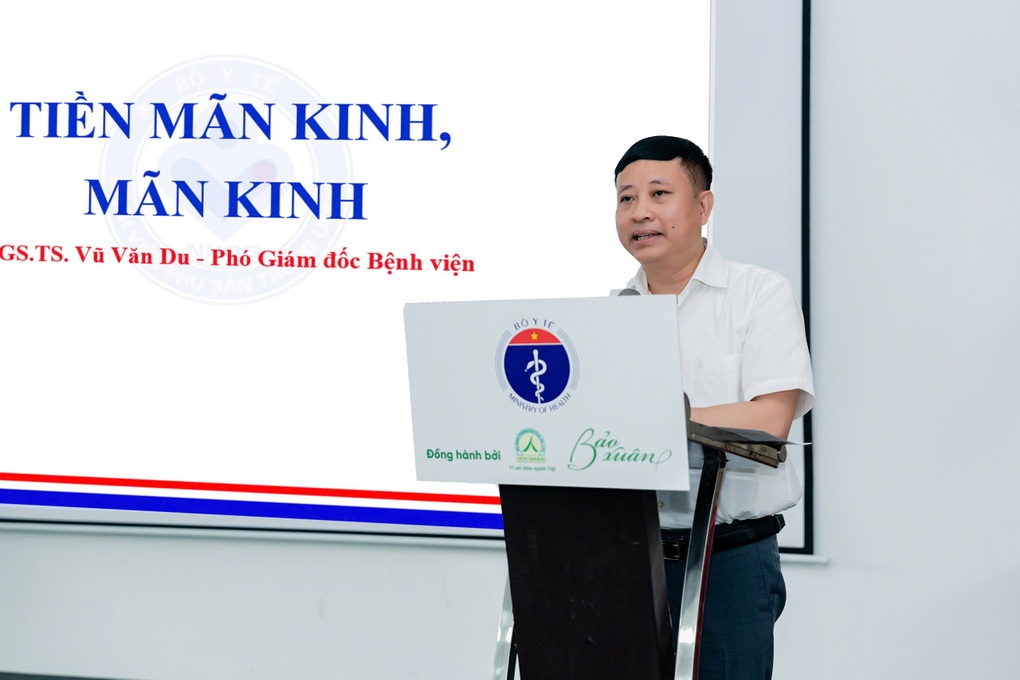 Nhãn hàng Bảo Xuân cùng Bộ Y tế phát động chiến dịch Đừng thờ ơ với nội tiết tố nữ - 4 Nhãn hàng Bảo Xuân cùng Bộ Y tế phát động chiến dịch Đừng thờ ơ với nội tiết tố nữ - 4