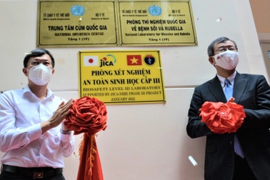 JICA hỗ trợ Việt Nam gần 40 tỷ đồng xây dựng phòng thí nghiệm an toàn