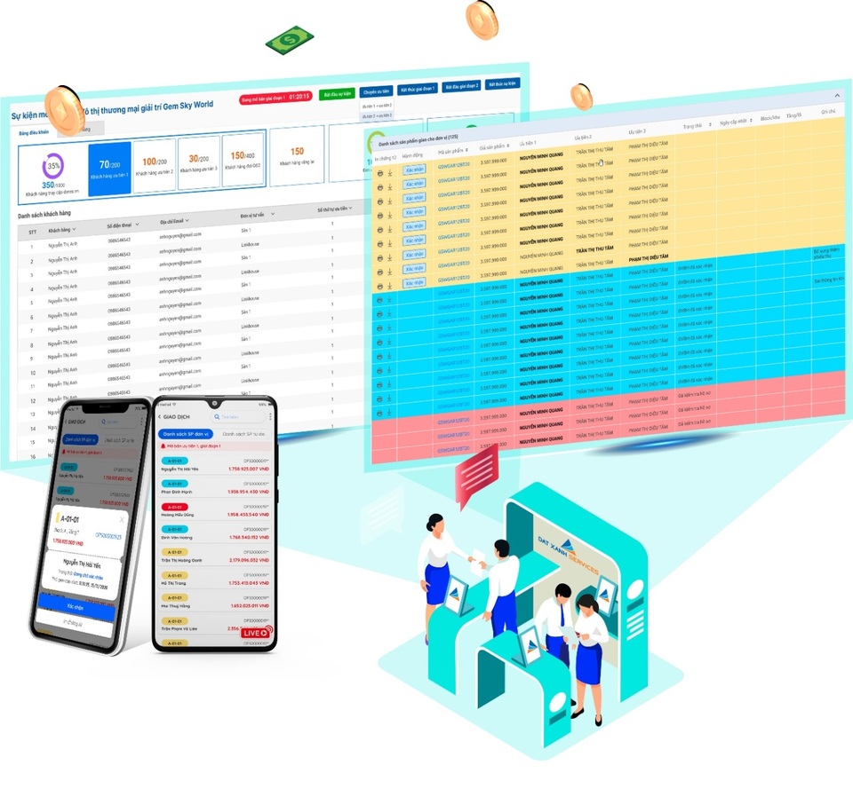Tổng Giám đốc Đất Xanh Services: Chúng tôi chỉ nghỉ Tết 5 ngày - 3 Tổng Giám đốc Đất Xanh Services: Chúng tôi chỉ nghỉ Tết 5 ngày - 3