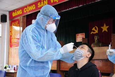TPHCM: Xét nghiệm SARS-CoV-2  cho gần 4.000 thanh niên chuẩn bị nhập ngũ