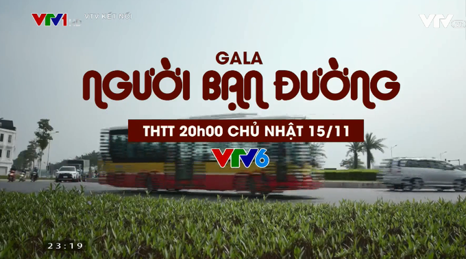 Gala Người bạn đường: Lan tỏa văn hóa giao thông - Ảnh 1. Gala Người bạn đường: Lan tỏa văn hóa giao thông - Ảnh 1.