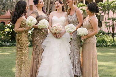 Làm giàu với nghề… phù dâu chuyên nghiệp