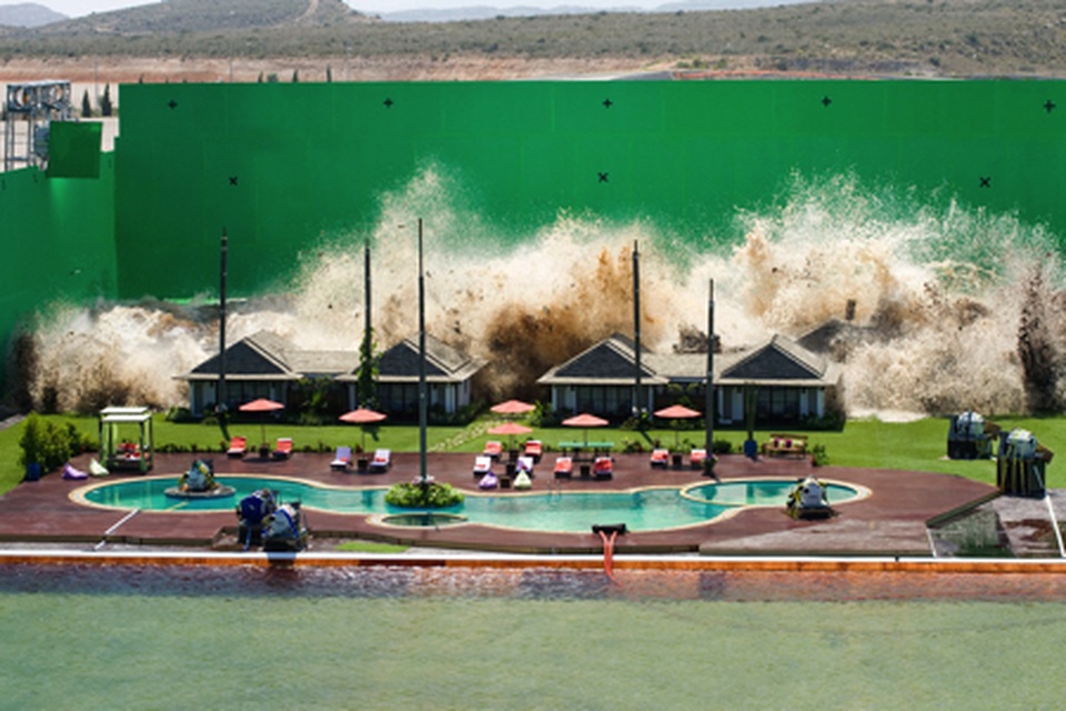 Ảnh hậu trường thú vị của các bộ phim hot - 10