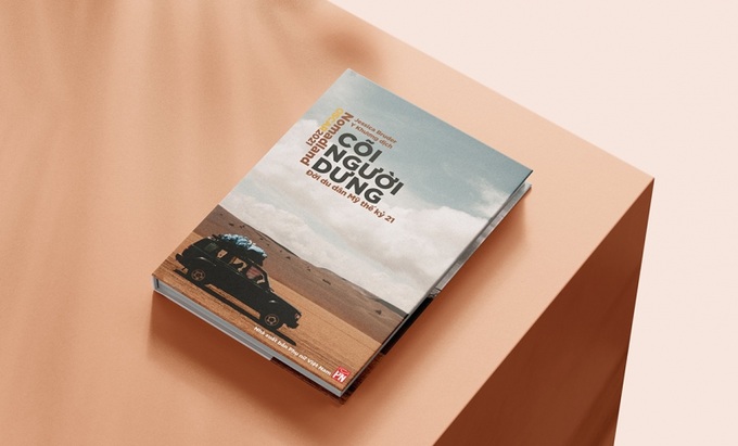 Cuốn sách Cõi người dưng - Nomadland của tác giả, nhà báo Jessica Bruder.