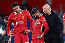 Liverpool thua cay đắng PSG, HLV Arne Slot đưa ra tuyên bố bất ngờ