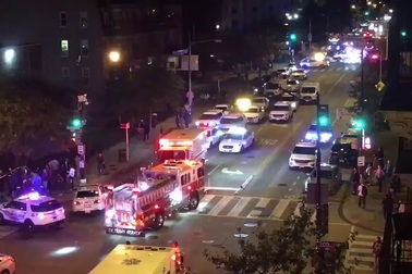 Nổ súng gần Nhà Trắng, 1 người chết, 8 người bị thương