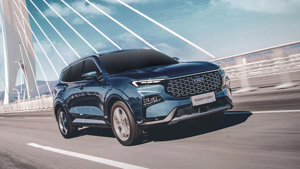 Ford Territory loạn giá chênh tại đại lý dù chưa ra mắt chính thức - 1 Ford Territory loạn giá chênh tại đại lý dù chưa ra mắt chính thức - 1