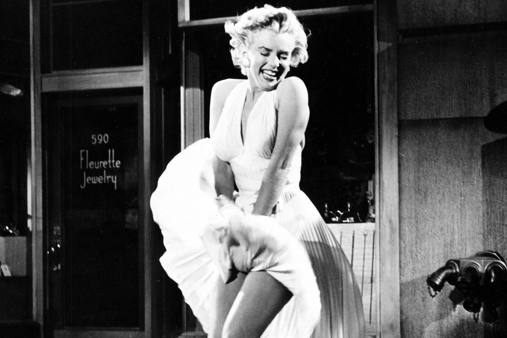 Câu chuyện buồn sau khoảnh khắc tốc váy kinh điển của Marilyn Monroe - 2 Câu chuyện buồn sau khoảnh khắc tốc váy kinh điển của Marilyn Monroe - 2
