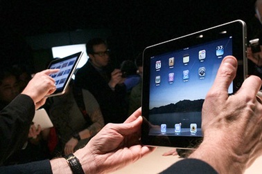 100 máy tính bảng có 95 chiếc là iPad