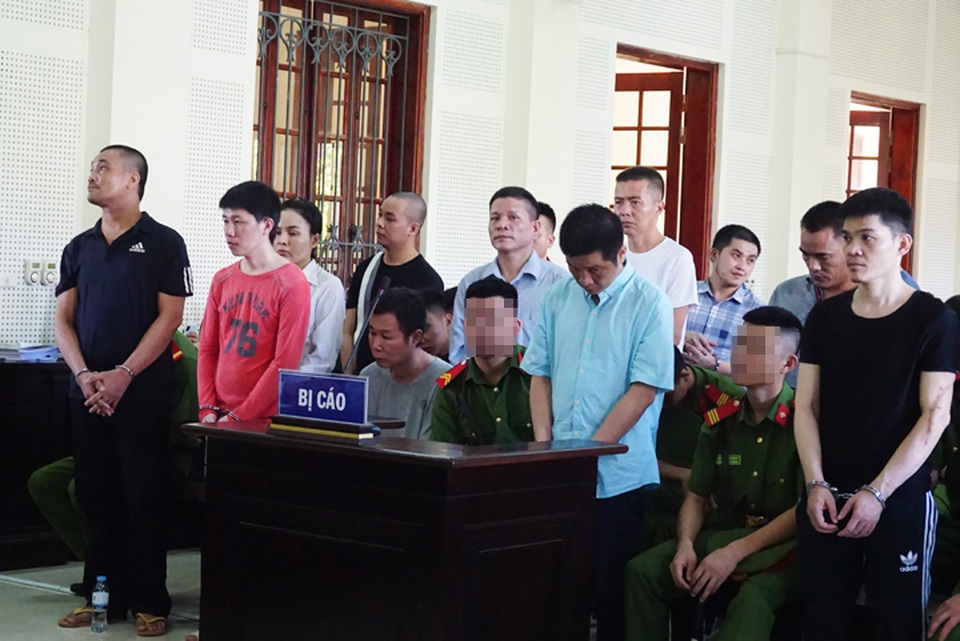 Xét xử cựu thiếu tá công an tham gia đường dây ma túy “khủng” - 1 Xét xử cựu thiếu tá công an tham gia đường dây ma túy “khủng” - 1