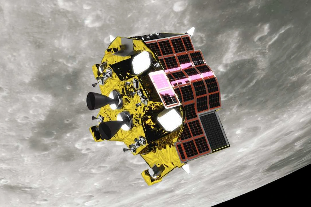 今日、日本は宇宙船を月に着陸させました - 2