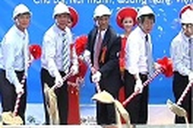 Khơi công dự án khu sinh thái biển Rạng - Chu Lai