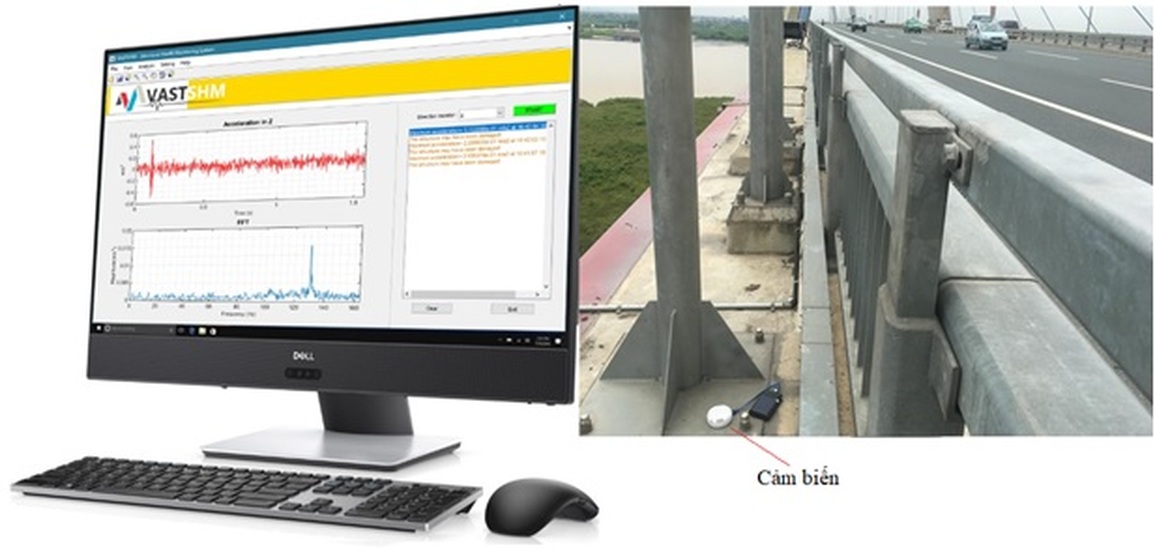 Nhà khoa học người Việt dùng cảm biến chẩn bệnh cho kết cấu từ xa - 2 Nhà khoa học người Việt dùng cảm biến chẩn bệnh cho kết cấu từ xa - 2