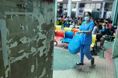 Bệnh viện "xấu nhất TPHCM" được cấp 50 tỷ đồng, khẩn trương xử lý ẩm thấp