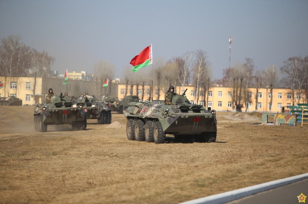 Nga - Belarus tập trận chung quy mô lớn, Ukraine đề cao cảnh giác - 1 Nga - Belarus tập trận chung quy mô lớn, Ukraine đề cao cảnh giác - 1