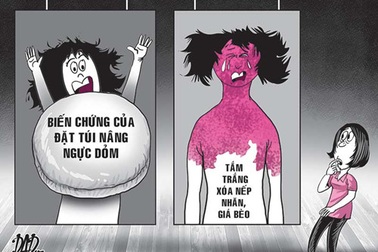 Làm đẹp cấp tốc: Coi chừng khỏi ăn tết!