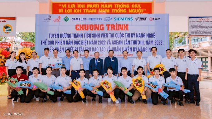 Kỹ năng nghề là sân chơi học thuật đỉnh cao được nhà trường tham gia nhiều năm.