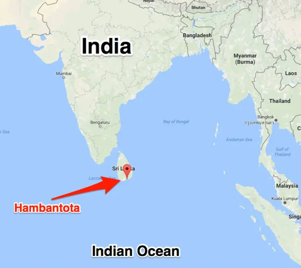 Lo ngại xung quanh chuyến thăm cảng Sri Lanka của tàu do thám Trung Quốc - 2